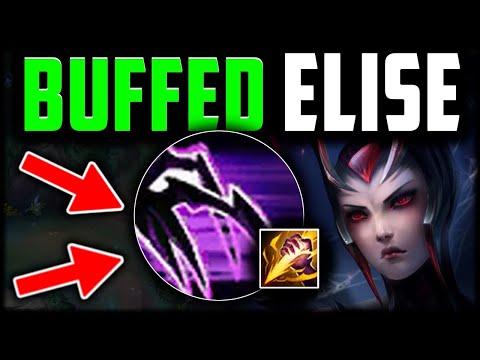 BUFFED ELISE IS AN ISSUE! - How to Play Elise & Carry Low Elo Season 15 League of Legends