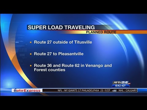 SUPER LOAD CRAWFORD COUNTY