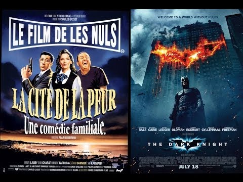 DARK KNIGHT vs LA CITE DE LA PEUR (parodie)