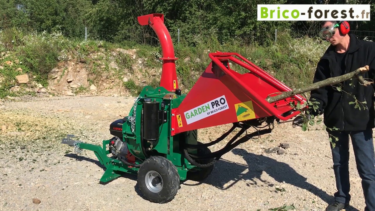 Thermal Wood Chipper