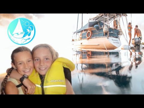 This Family lives on a Sailing boat