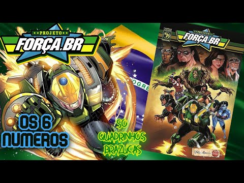 PROJETO: FORÇA BR - UNBOXING GIBI