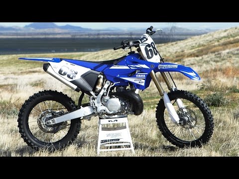 First Ride 2017 Yamaha YZ250 2 Stroke