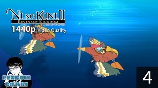 【O2V】【ゲーム実況】#4 二ノ国II レヴァナントキングダム  Ni no Kuni II Revenant Kingdom