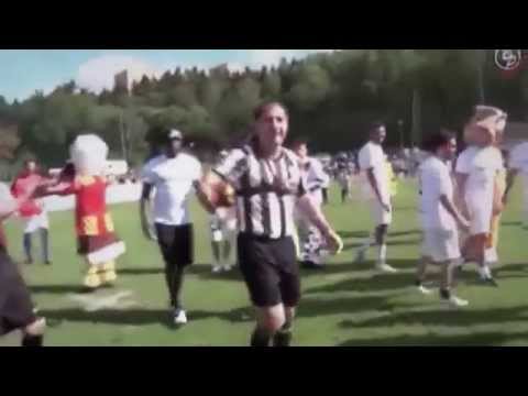 Välgörenhetsmatch för de drabbade i Syrien 2013