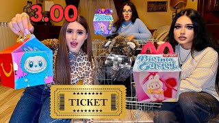 MAI ORDINARE con il GOLDEN TICKET AL MC DONALD alle TRE DI NOTTE!!!😱