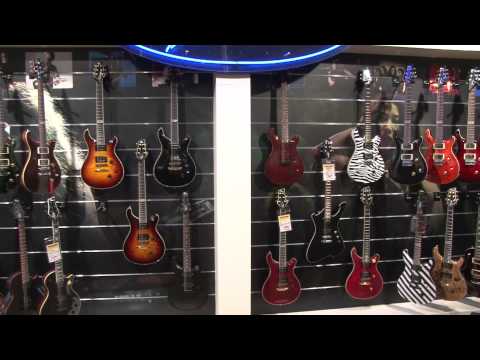 Die Abteilungen des MUSIC STORE - Gitarren