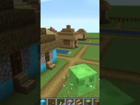 Insane! I Created EPIC Minecraft Village!! 😱 2023 #shorts