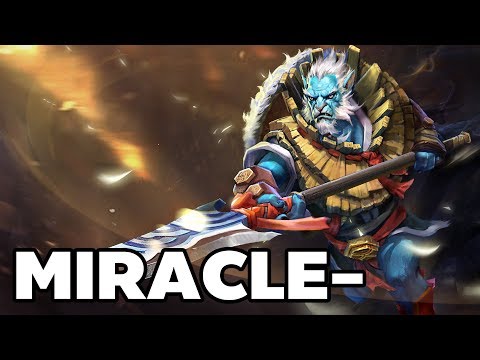 Miracle- Phantom Lancer Carry Rank MMR Game