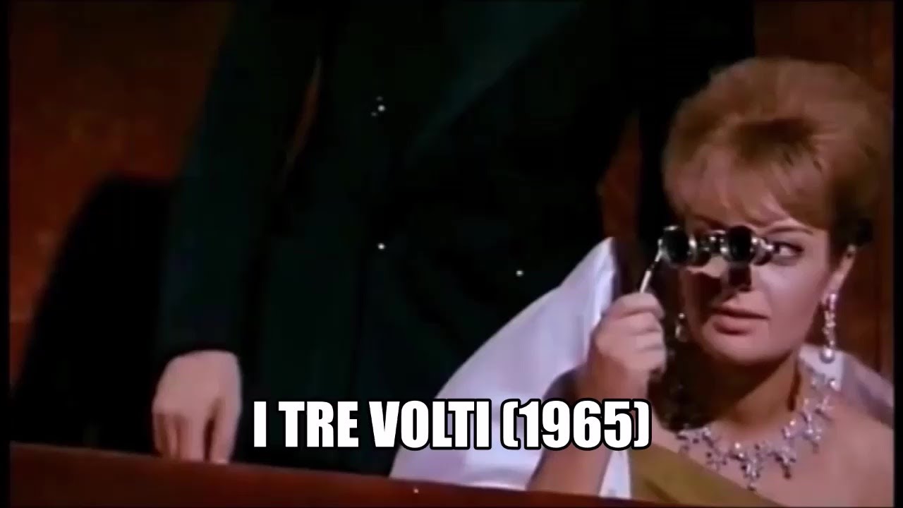Miniature de la vidéo "The Films of Mauro Bolognini" (2021) excerpt du film Les Trois Visages