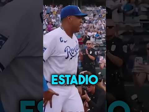 El momento más cercano a la paz mundial un estadio unido por hot dogs gratis 🌭🤔 #comida