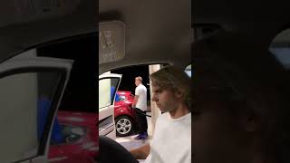 Listening to 50 Shades of Grey in public #shorts