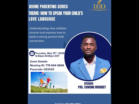 How To Speak Your Child's Love Language.