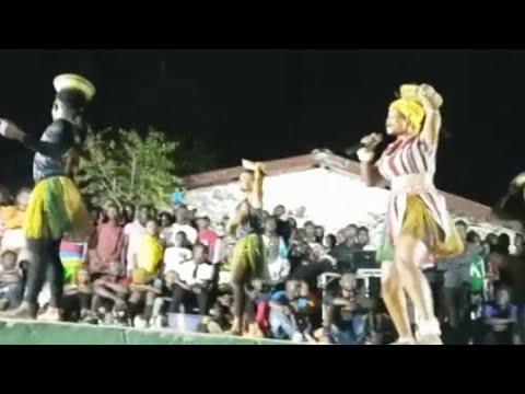 Marie V. Traditional dancer in Sierra Leone - The Temne Tribe