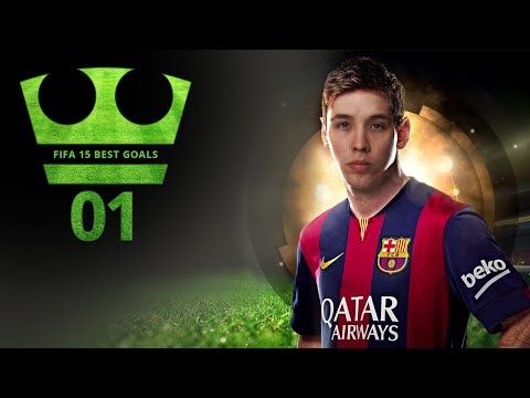 Jirka Hraje FIFA15 FUT 01 - BEST GOALS