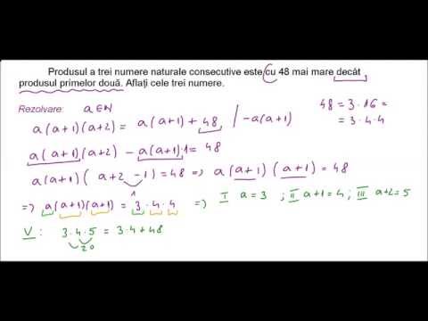 Clasa a V-a - Cap. Numere naturale - Înmultirea numerelor naturale - Exercitiul 1