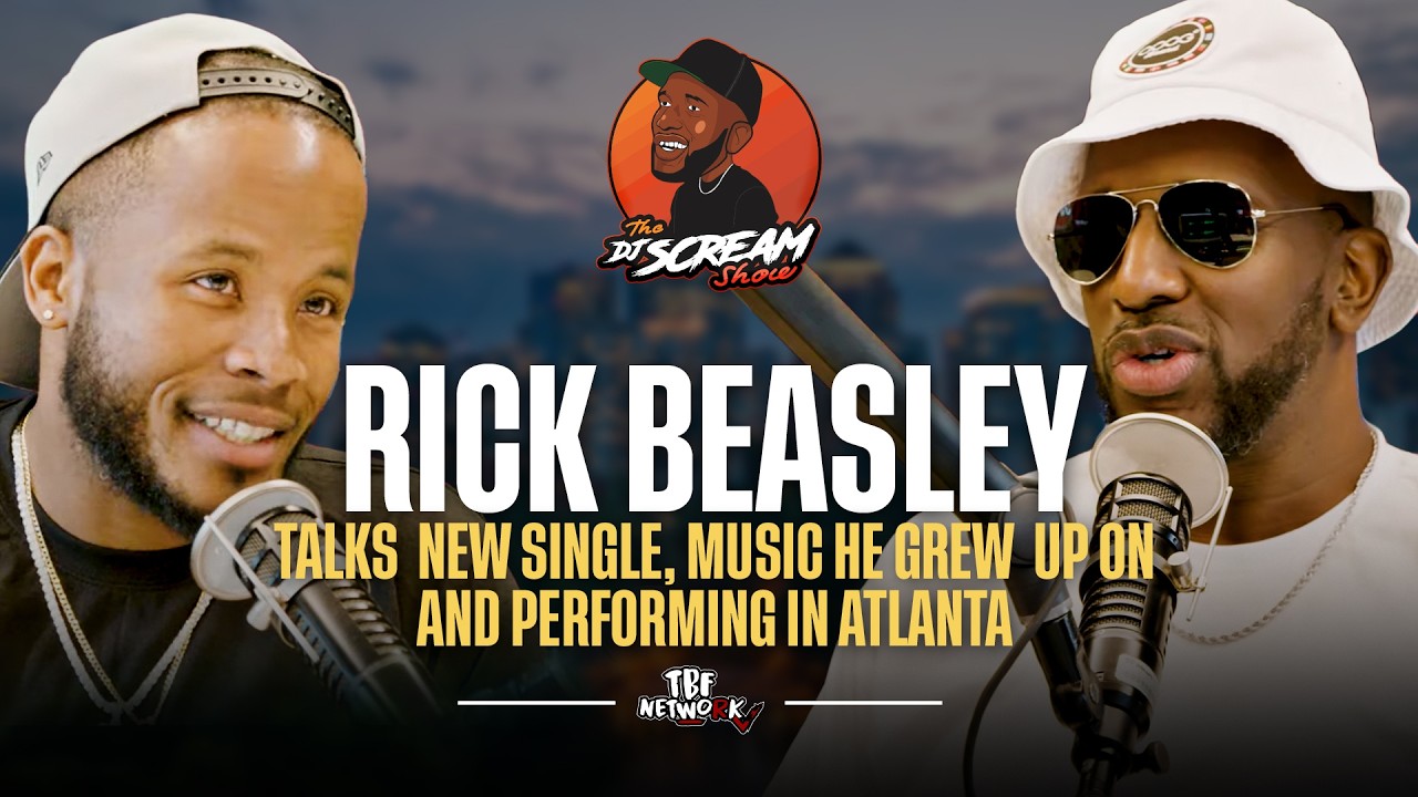 Rick Beasley Talks Independent Grind, Chicago Roots, Faith, Family & New Single WSL | DJ Scream Show