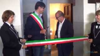 preview picture of video 'Inaugurato il Salotto del Vino di Farigliano'