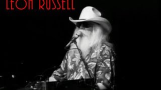 LEON RUSSELL &quot;Delta Lady&quot; Live (Multi Camera) ROCK AND ROLL HALL OF FAME