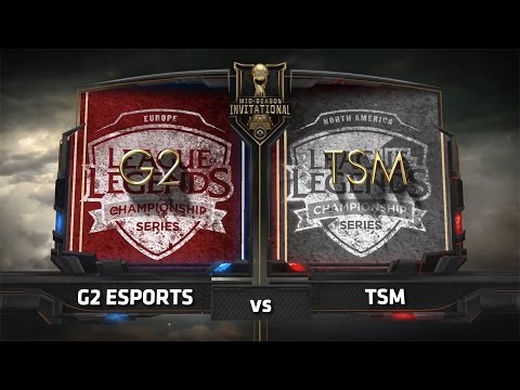 Highlights: G2 Esports vs Team SoloMid - MSI 2017 Group Stage Day 3