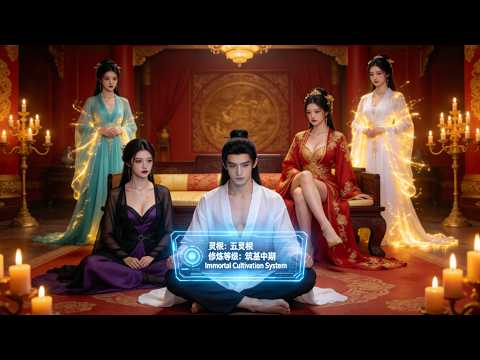 【Multi SUB】穿越玄幻世界，他开局就被美艳女子抓去双修，幸好激活仙道共修系统， 只要共修就能夺取天赋，从此他开挂逆袭，一路成为最强!#MiniDrama #精彩大陆短剧