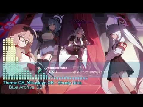 [Blue Archive] Theme 08_Mituskiyo 06 - Shady Girls, but it's reversed