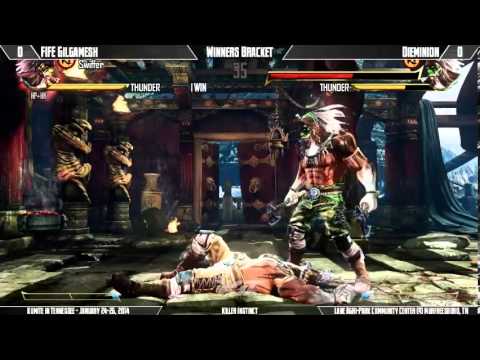 KIT14 - KI - FIFE Gilgamesh vs EMP Dieminion