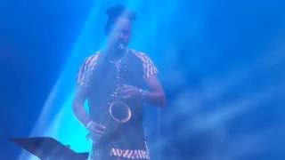 The Comet Is Coming - Journey Through The Asteroid Belt (live at Trans Musicales)