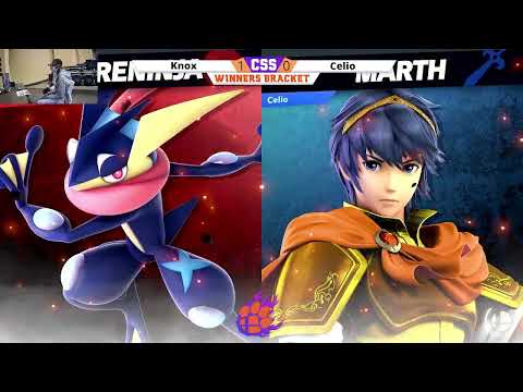 Clemson Smash Series 31 - Winners - Knox (Greninja) vs. Celio (Marth) - SSBU
