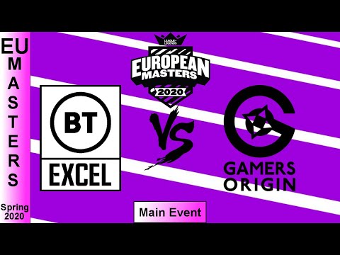 BT Excel vs GamersOrigin Highlights | EU Masters Main Stage Spring Split Day 2