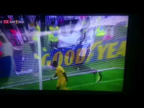 Juventus-Samp gol di giorgio chiellini