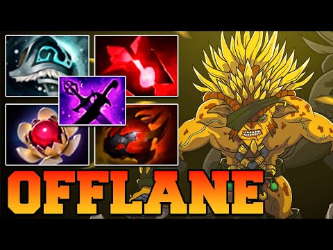 Bristleback Dota 2 Offlane 7.33 Unkillable Item Guide Best Item Build Pro Gameplay