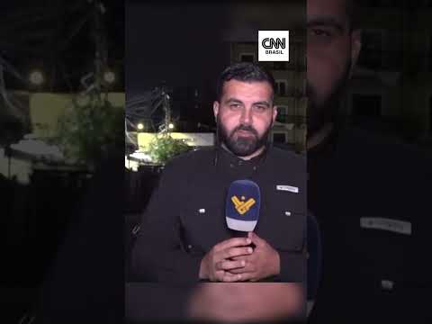 Repórter escapa por pouco de ataque israelense no Líbano