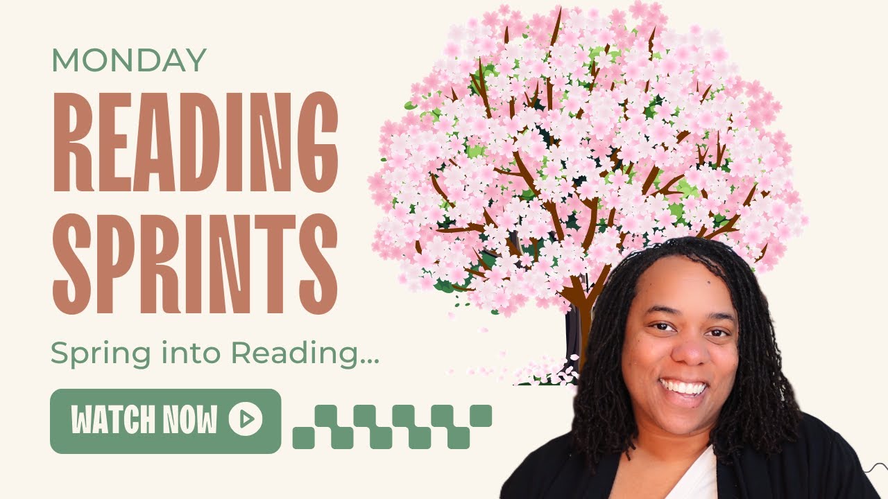 Reading Sprints and Productivity Sprints | Mondays 9am-9pm EDT