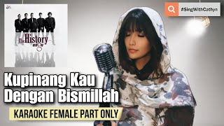 Download lagu Kupinang Kau dengan Bismillah - UNGU, Rossa (Karaoke Female Part Only) mp3