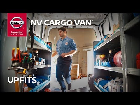 Customize Nissan NV Cargo Van For Any Job