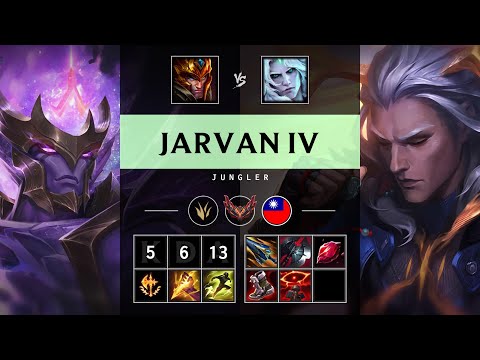 Jarvan IV Jungle vs Viego - TW Grandmaster Patch 25.13