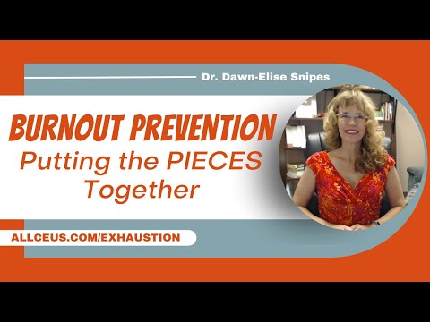 Self Care And Burnout Prevention: Cognitive Behavioral Strategies
