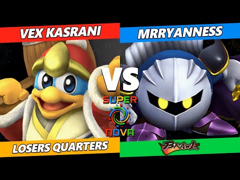 Supernova 2025 TOP 8 - Vex Kasrani (King Dedede) Vs. MrRyanNess (Meta Knight, Kirby) Brawl