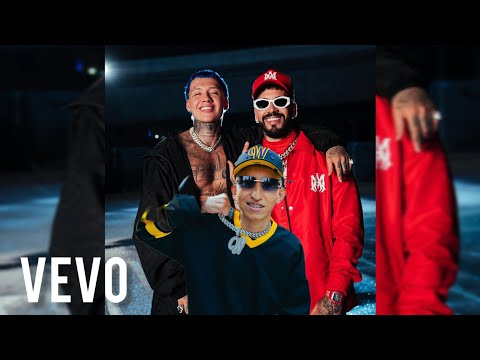 Blessd  ❌cris valencia ❌anuel aa - QUE DURO REMIX (VIDEO OFICIAL) @Lilcrizoficial 👈🏻