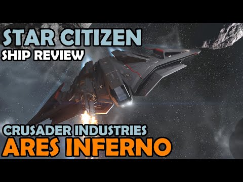 Crusader Ares Inferno Review | Star Citizen 3.15 4K Gameplay