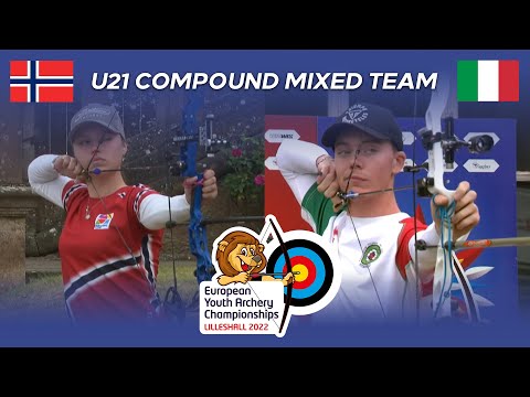 Compound Under 21 Mixed Team Gold Match