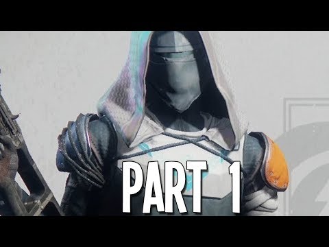 Destiny 2 Gameplay Walkthrough Part 1 - Homecoming - Campaign Mission 1 (PS4 Pro)
