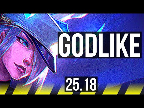 CAITLYN & Karma vs KAI'SA & Nautilus (ADC) | Quadra, 2000+ games, Godlike | EUW Master | 25.18