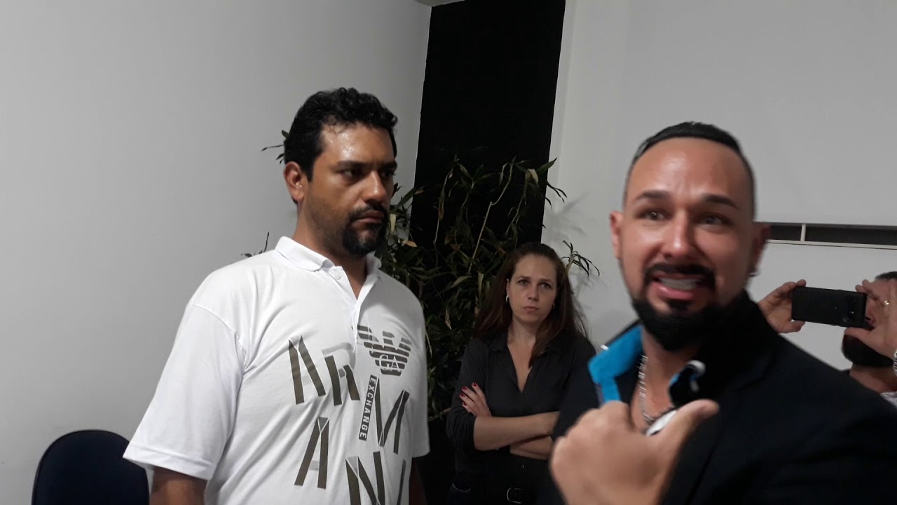 Curso de magnetismo com Fernando liberal