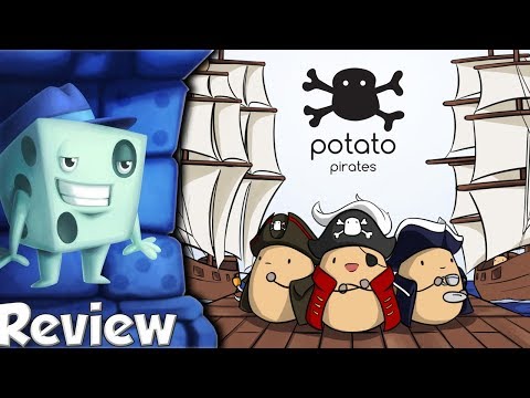 Potato Pirates Review - with Tom Vasel