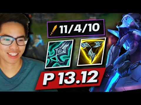 TRYING THE NEW ASHE BUFFS! (Patch 13.12)