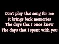 Ben E. King - Don't Play That Song (lyrics ...