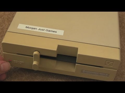 Commodore 1541 II (Mitsumi) Floppy Disk Drive Repair / Service