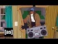 Schoolly D Pops In | Aqua Teen Hunger | Adult ...